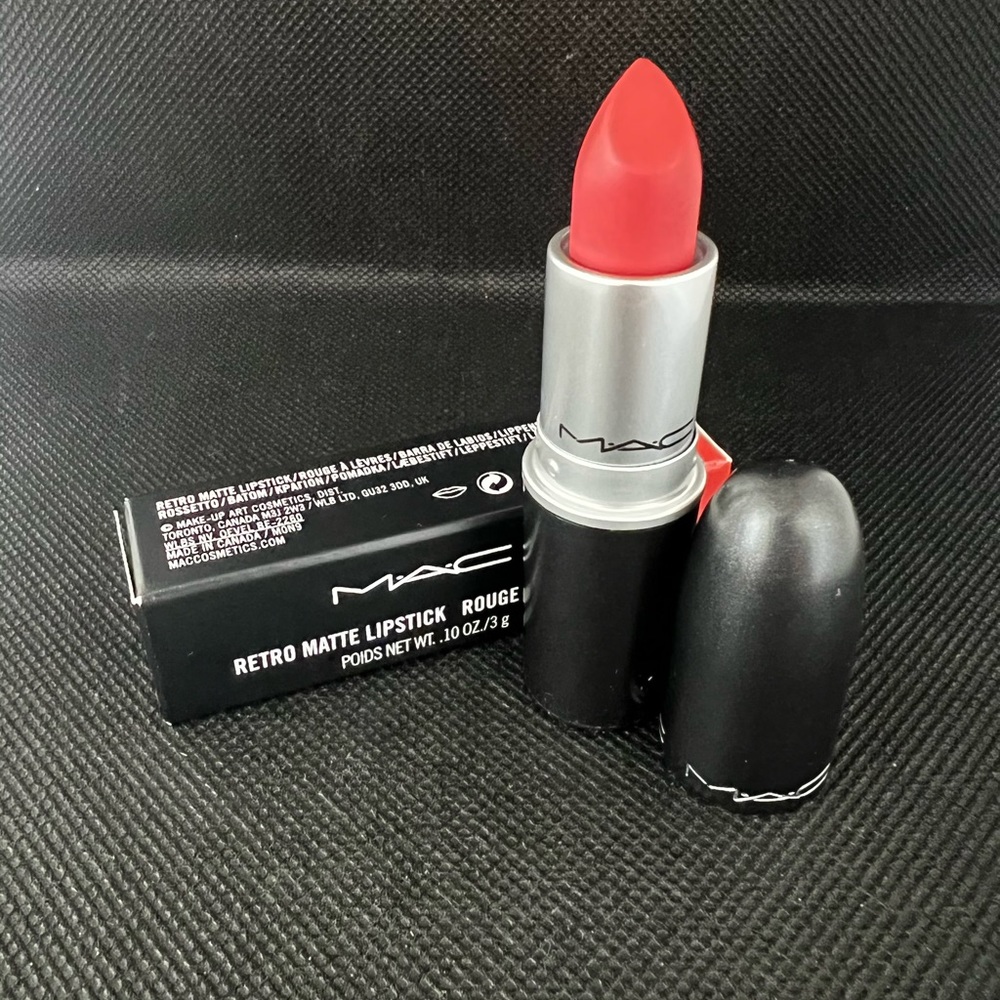 MAC Retro Matte Lipstick.